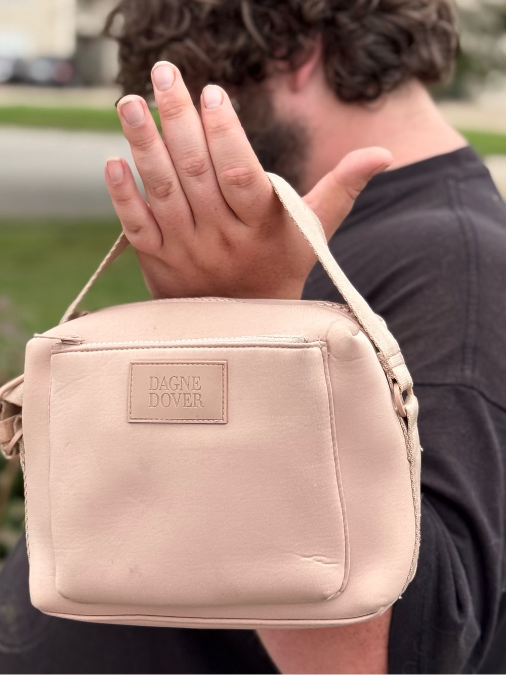 Dagne Dover Micah Crossbody in Bandage